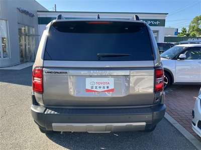 2024 Toyota LAND CRUISER 250 照片 5