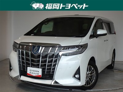 TOYOTA ALPHARD - 1