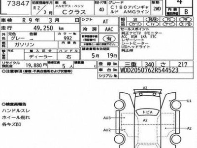MERCEDES-BENZ C-CLASS - 7