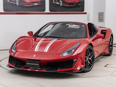 FERRARI 488 PISTA SPIDER