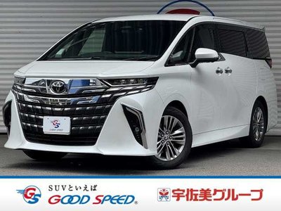 TOYOTA ALPHARD - 1