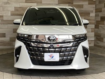 TOYOTA ALPHARD - 3