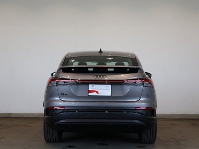 2025 AUDI Q4 SPORTBACK E-TRON — фото 4
