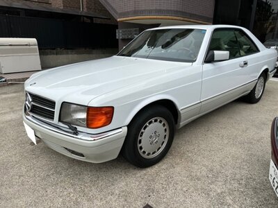 MERCEDES-BENZ S-CLASS COUPE