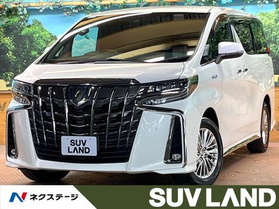 TOYOTA ALPHARD - 1