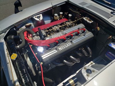 1970 Nissan FAIRLADY Z — миниатюра 33