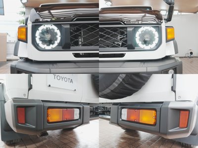 TOYOTA LAND CRUISER 70 - 5
