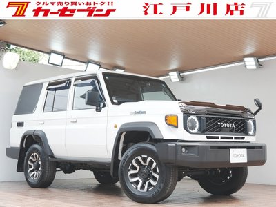 TOYOTA LAND CRUISER 70 - 1