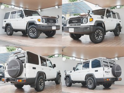 TOYOTA LAND CRUISER 70 - 3