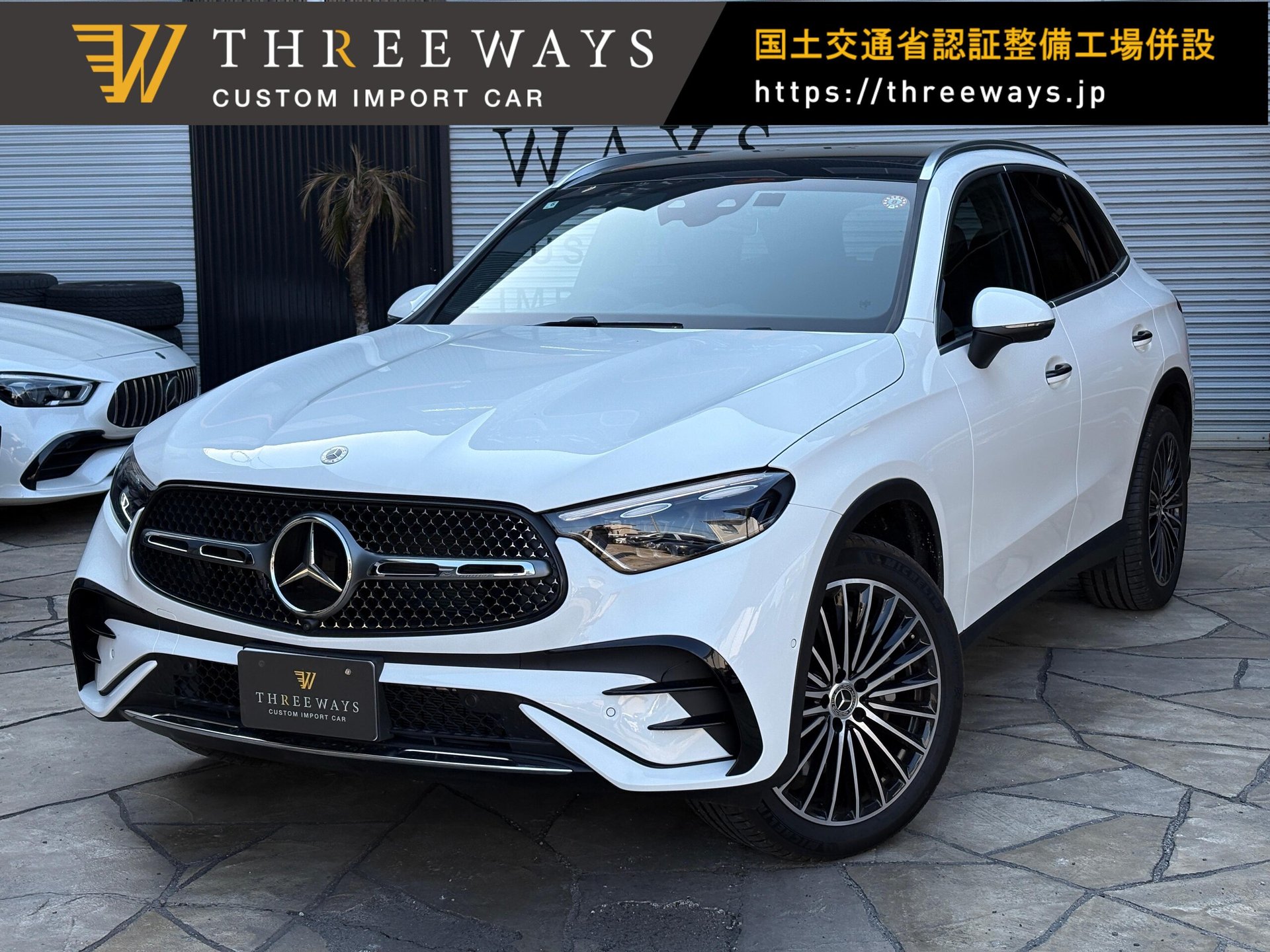 MERCEDES-BENZ GLC - View 1
