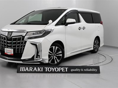 TOYOTA ALPHARD - 1