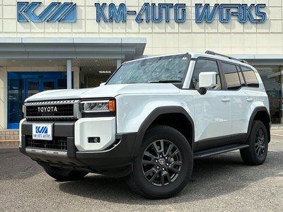 2024 Toyota LAND CRUISER 250 photo 1