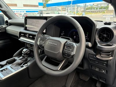 2024 Toyota LAND CRUISER 250 photo 5