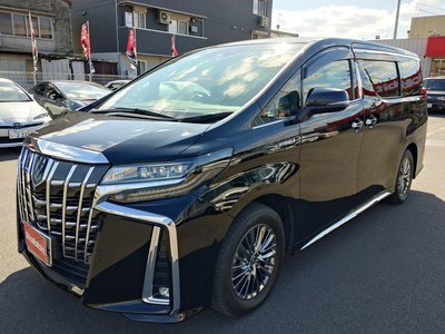 TOYOTA ALPHARD - 9