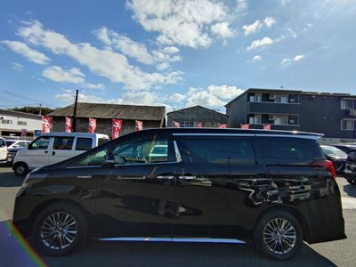 TOYOTA ALPHARD - 10