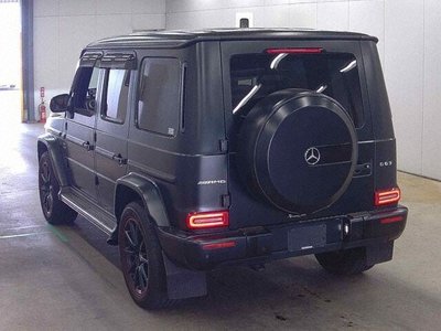MERCEDES-BENZ G-CLASS - 1