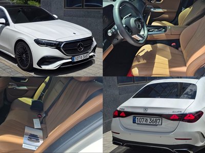 MERCEDES-BENZ E-CLASS - 1