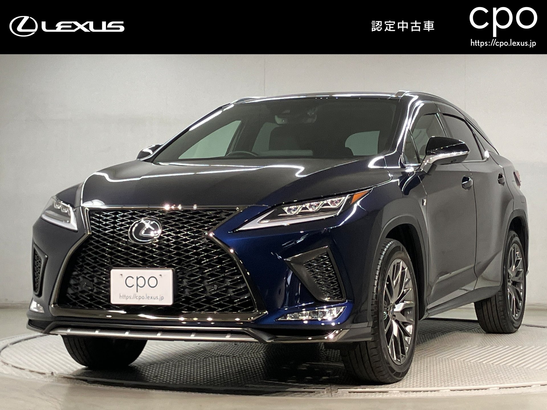 LEXUS RX - View 1