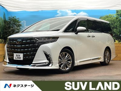 TOYOTA ALPHARD - 1