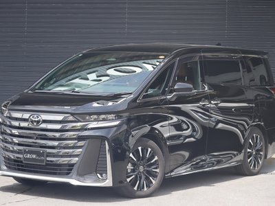 2025 Toyota VELLFIRE photo 2