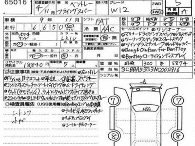 BENTLEY FLYING SPUR - 7