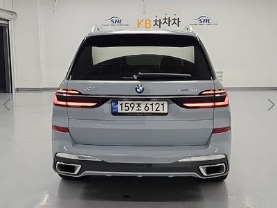 2024 BMW X7 照片 2