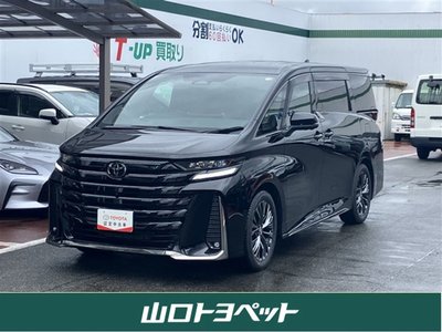 TOYOTA VELLFIRE - 2