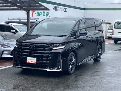 TOYOTA VELLFIRE - 1