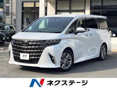 TOYOTA ALPHARD - 1