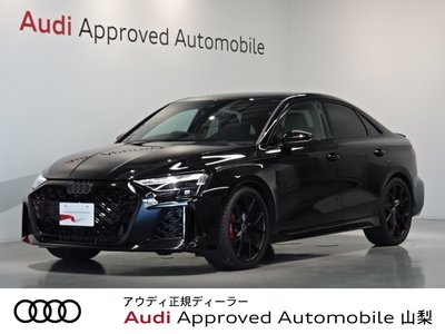 2025 AUDI RS3 SEDAN — фото 1