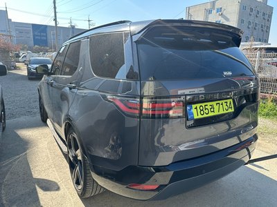 LAND ROVER DISCOVERY - 4