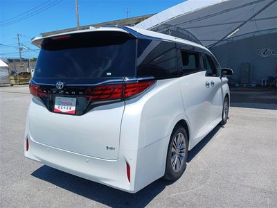 2023 TOYOTA ALPHARD — фото 7