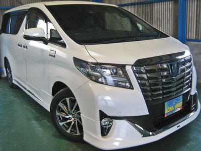 TOYOTA ALPHARD - 1