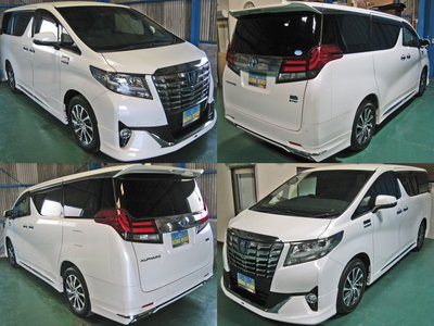 TOYOTA ALPHARD - 2