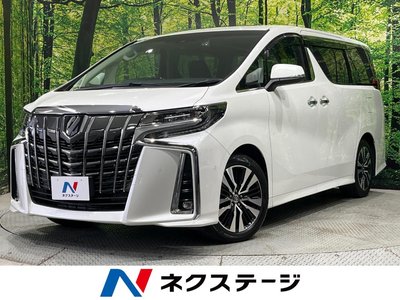 TOYOTA ALPHARD - 1