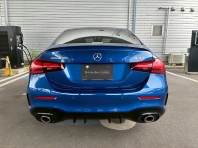 صورة 4 لـ 2025 Mercedes-BENZ A-CLASS AMG