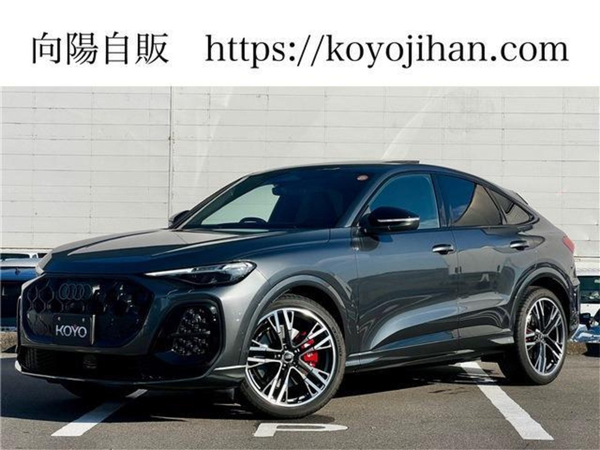 AUDI SQ5 SPORTBACK - View 1