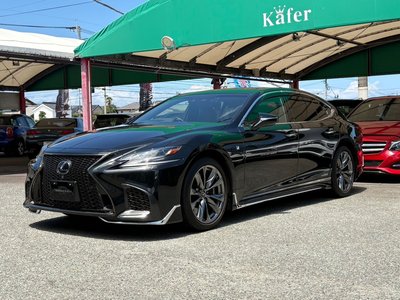 2017 Lexus LS — миниатюра 4