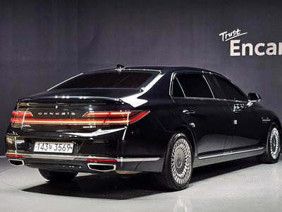 2020 Genesis G90 — фото 3