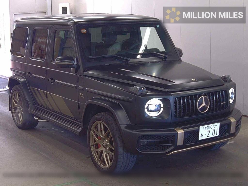 MERCEDES-BENZ G-CLASS AMG - View 1