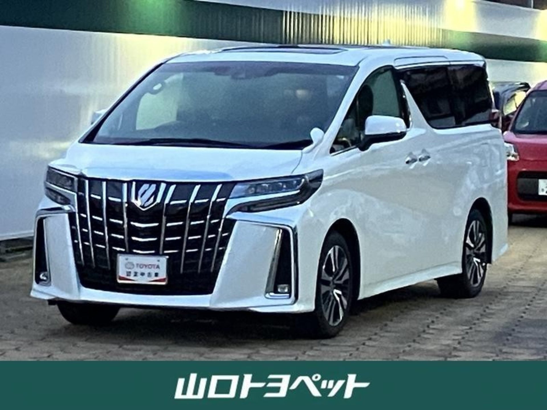 TOYOTA ALPHARD - View 1