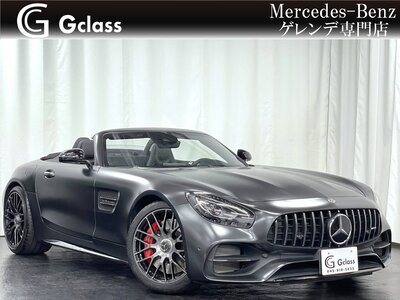 MERCEDES-BENZ GT C ROADSTER AMG