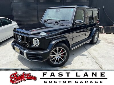 MERCEDES-BENZ G-CLASS AMG