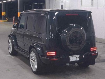 MERCEDES-BENZ G-CLASS - 1