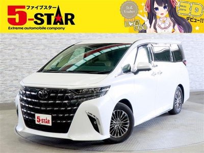 TOYOTA ALPHARD - 1