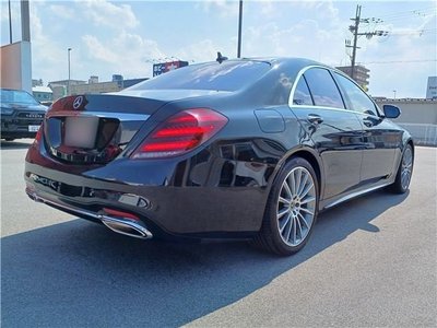 2020 Mercedes-BENZ S-CLASS — фото 4