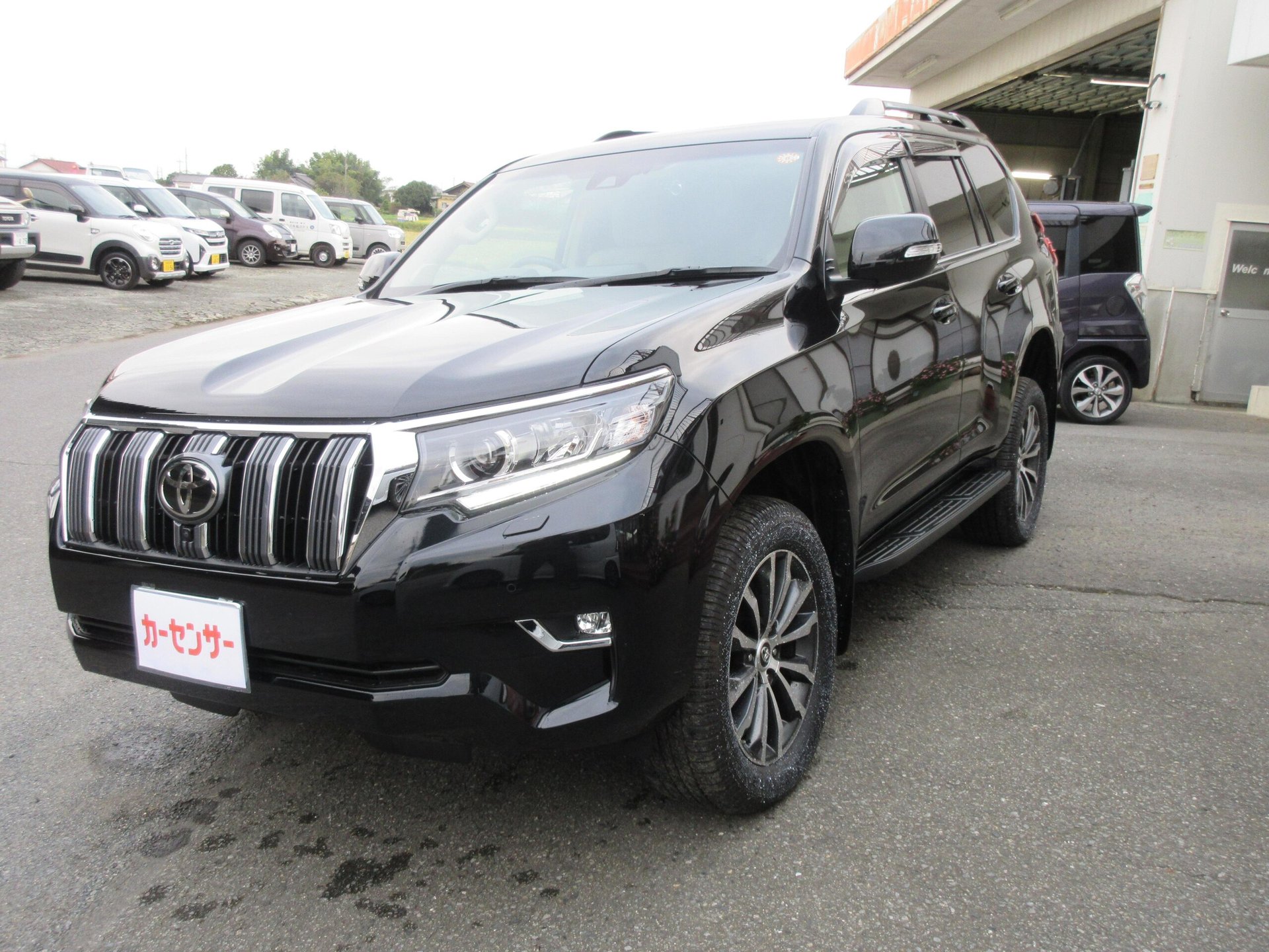 TOYOTA LAND CRUISER PRADO - View 1