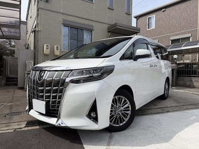TOYOTA ALPHARD - 1