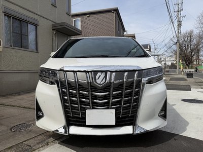 TOYOTA ALPHARD - 8