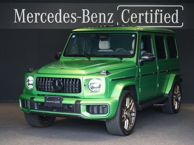 2026 Mercedes-BENZ G-CLASS AMG — фото 1